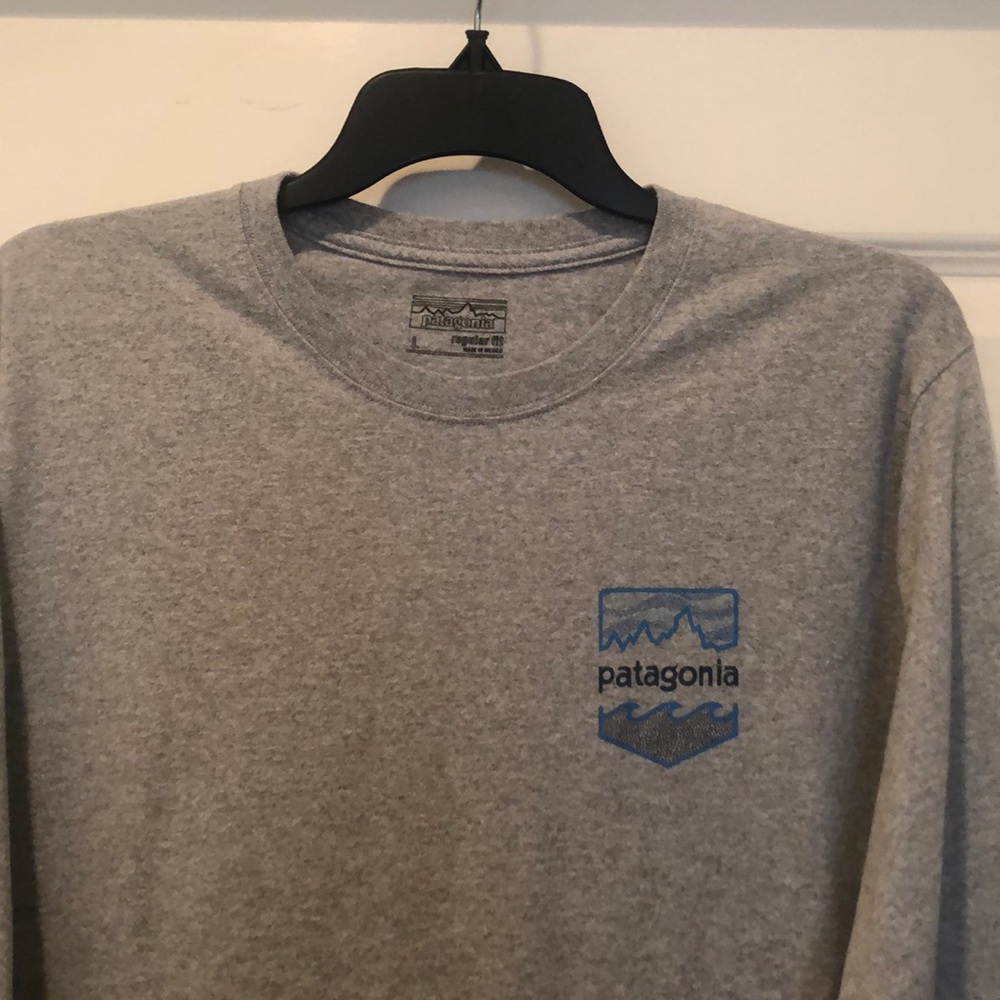 Patagonia, long sleeved T-Shirt Sz. L
